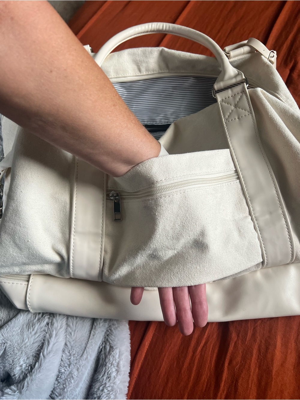 Packing tote -large - Picture 6 of 8